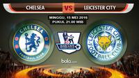 Chelsea vs Leicester City (bola.com/Rudi Riana)