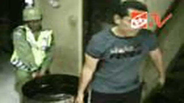 Pramono Mengoplos Solar Menjadi Minyak Tanah