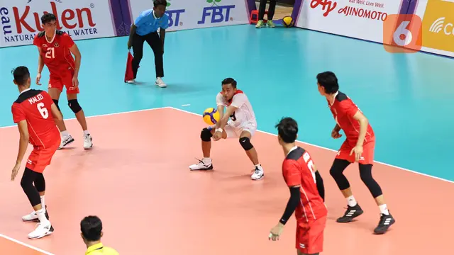 SEA Games 2023: Bola Voli Putra: Indonesia vs Filipina