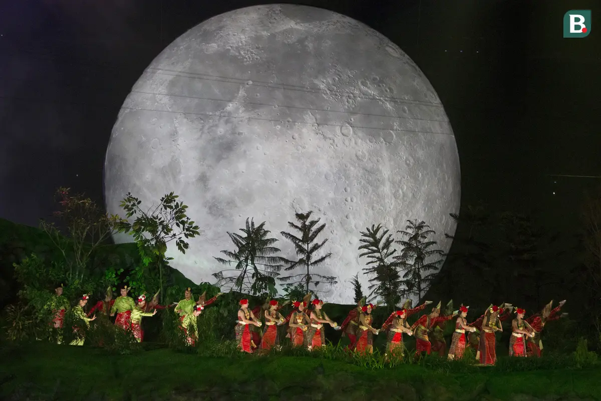 Pembukaan Asian Games 2018