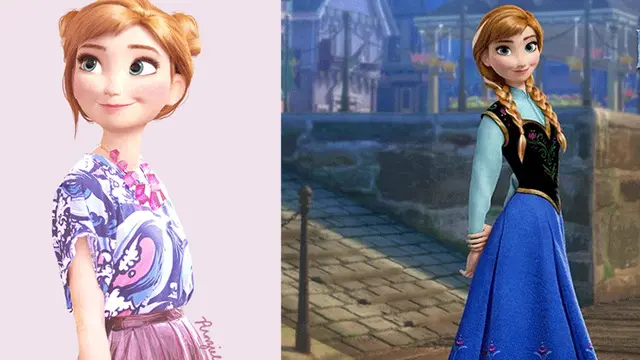 anna frozen