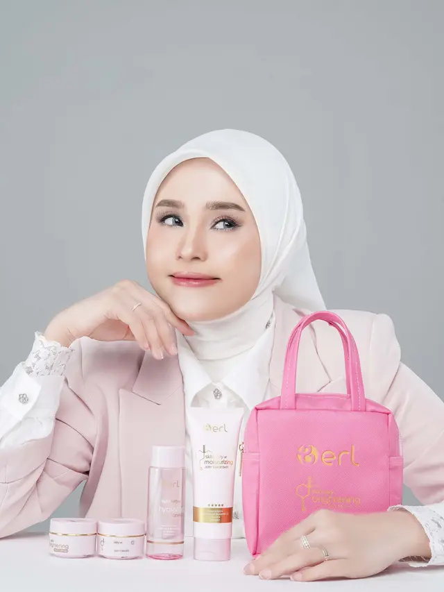 Erlyanie, influencer dan pemilik skincare (Istimewa)