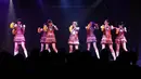 Sebagai member baru, Team T tak segan tampil enerjik di hadapan para penonton di Theater JKT48, Senayan Jakarta 15 Maret kemarin.