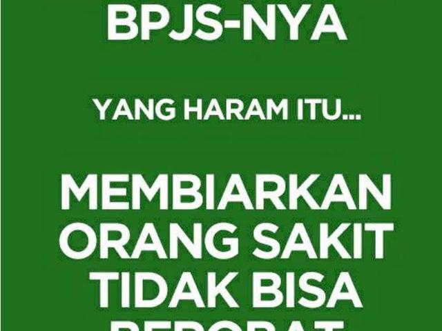 Meme Fatwa Haram Bpjs Mulai Ramaikan Dunia Maya Lifestyle Fimela Com
