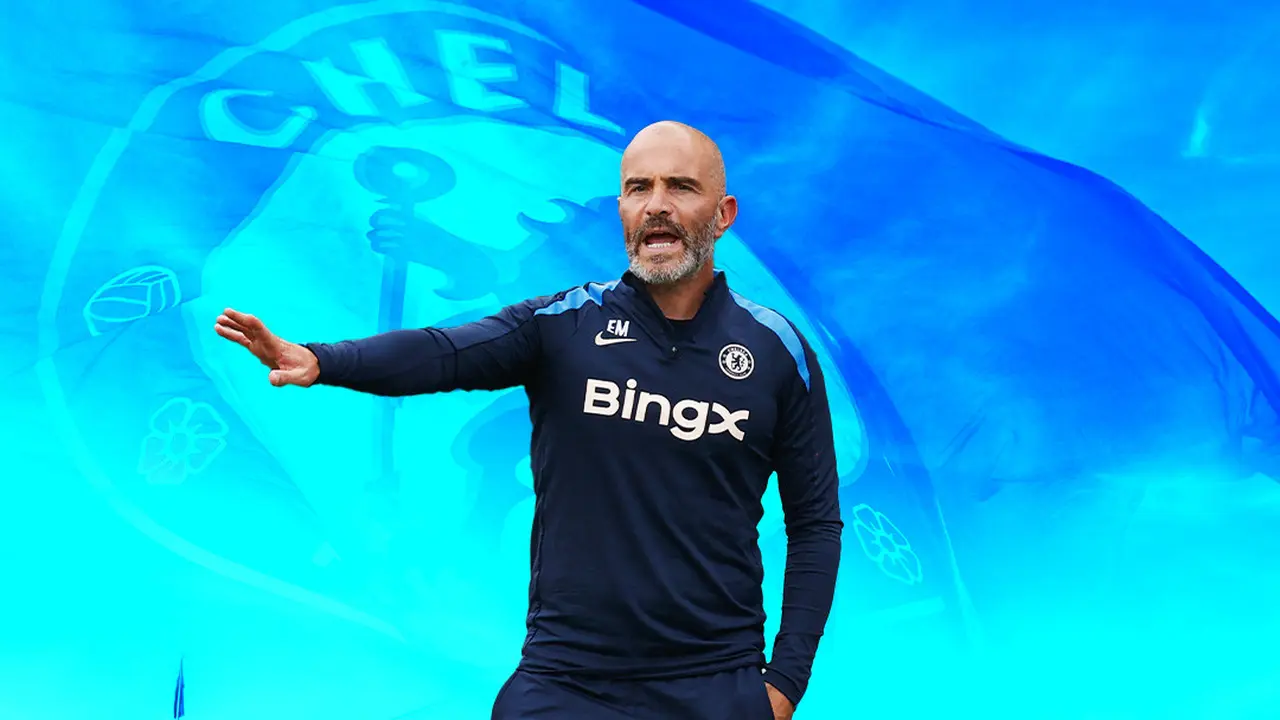Chelsea - Ilustrasi Enzo Maresca