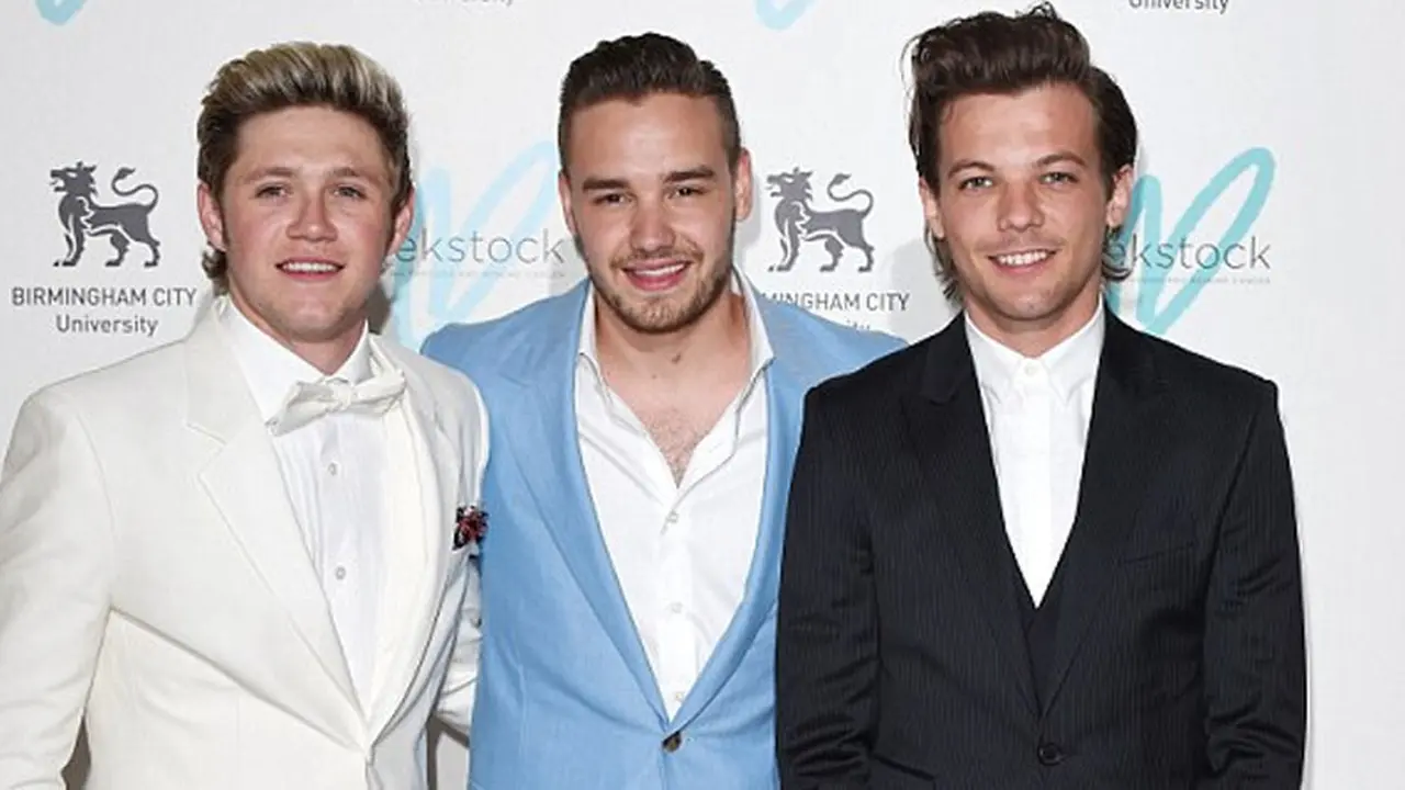 Niall Horan-Liam Payne-Louis Tomlinson