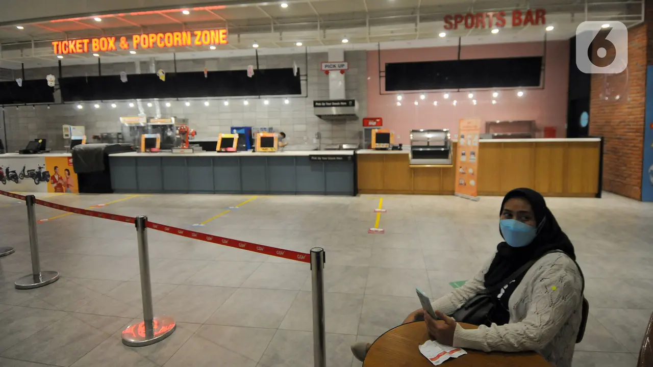 FOTO: Mal Tutup Sementara Selama Masa PPKM Level 4
