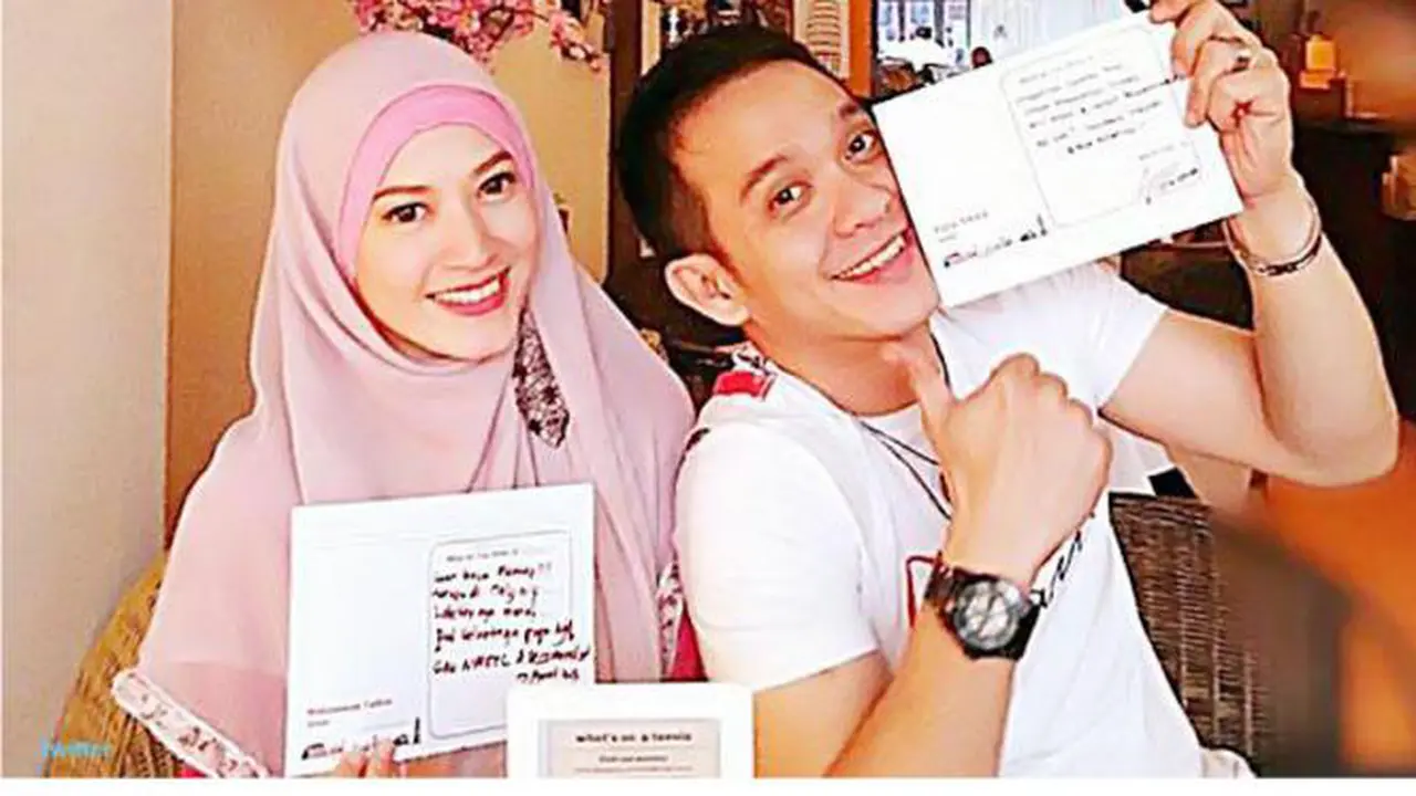 Lyra Virna dan Fadlan Muhammad