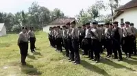 Polisi Bersiaga Pascabentrok Dua Desa di Lampung