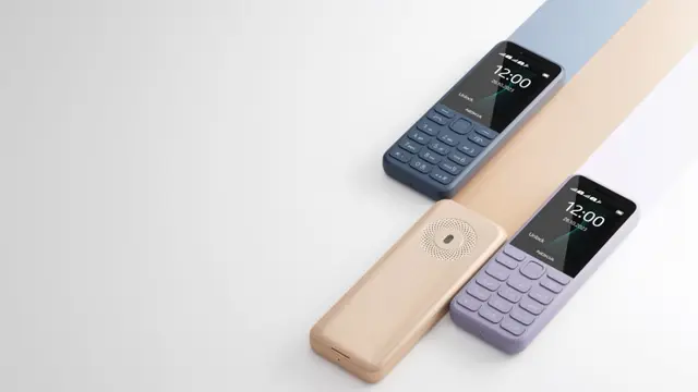 Nokia 130 versi 2023 (Nokia.com)