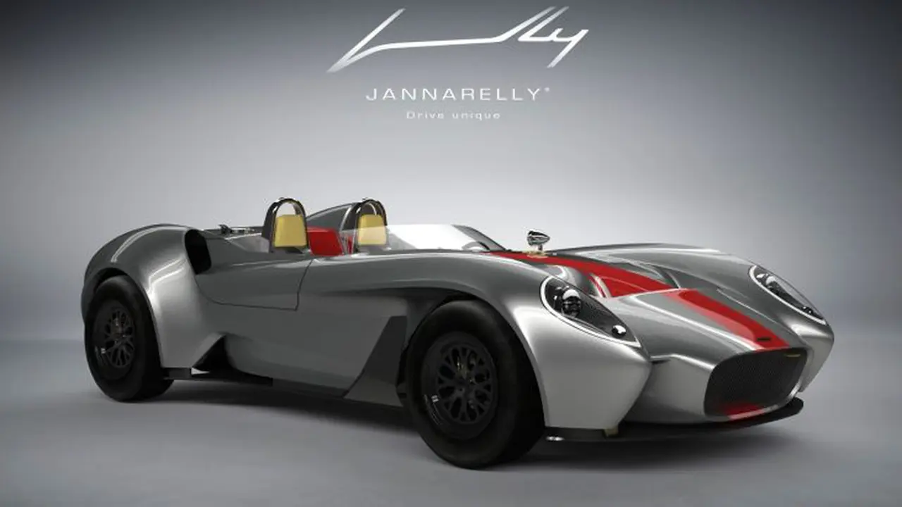 Mobil Sport Retro dari Dubai Siap Goda Juragan Minyak