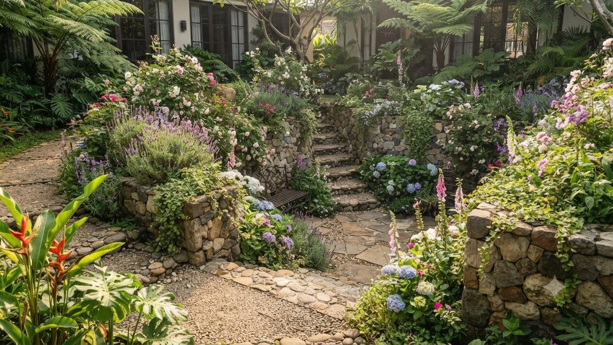 10 Model Sunken Garden yang Sedang Naik Daun di Pinterest, Ciptakan Suasana Intim dan Privat