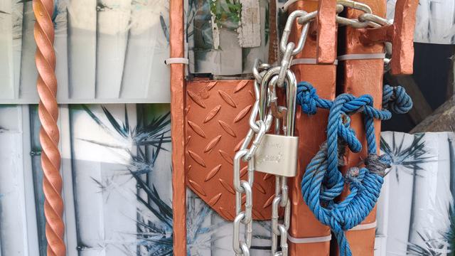 Rumah lokasi satu keluarga tewas di Kalideres, Jakarta Barat. (Merdeka/Rahmat Baihaqi)