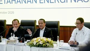 RUU Migas Rampung 90 Persen, Bahlil Ungkap Izin Hulu Migas Satu Pintu