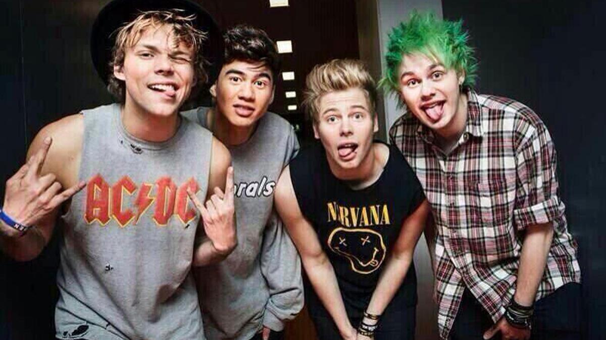 Band 5 Seconds of Summer Diusir dari Bar - ShowBiz Liputan6.com