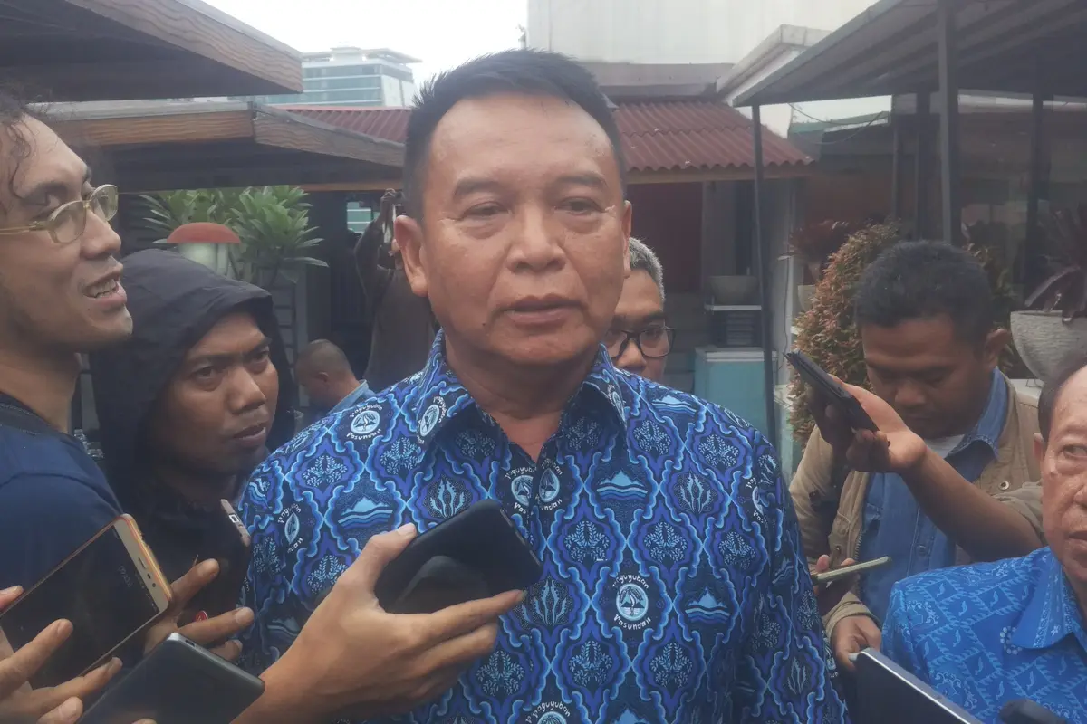 Bakal calon gubernur Jawa Barat Tubagus (TB) Hasanuddin. (Liputan6.com/Kukuh)