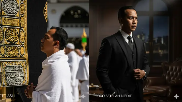 Prompt Gemini AI Viral ala Mafia (Foto: Gemini AI)