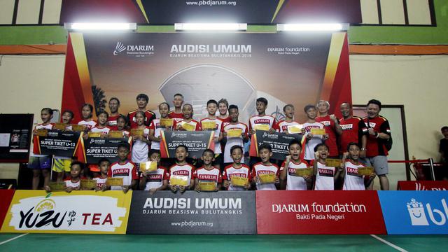 Audisi Umum Djarum Beasiswa Bulutangkis