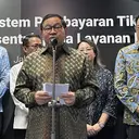 Pramono Anung Resmikan Cara Baru Bayar Tiket MRT