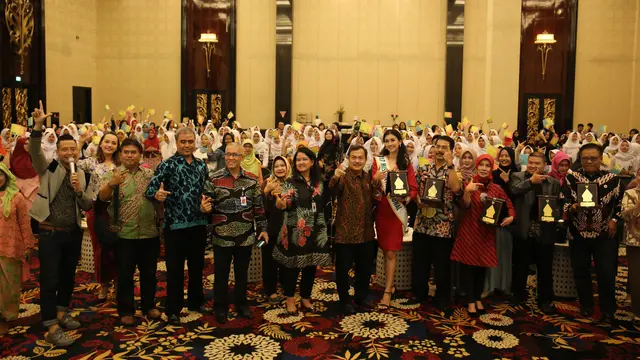 'Kampanye Cerdas Menggunakan Kosmetik untuk Generasi Milenial' di Bandung pada Jumat 11 Mei 2018. (Foto: Humas BPOM)