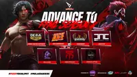 7 tim yang lolos di FFNS bakal berlaga di FFML Season 8 pada September 2023 mendatang (Garena)