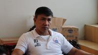 Manajer Persija, Ardhi Tjahjoko, sesalkan manajer Persebaya. (doc. Persija)