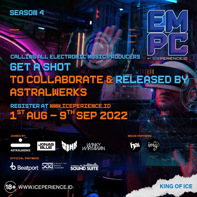 Electronic Music Producer Contest 2022