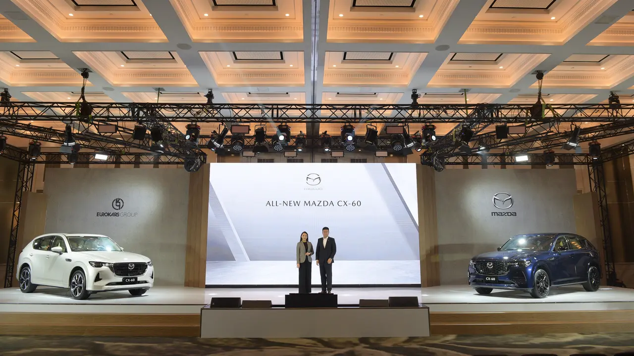 Dua Seri Mobil Premium All-New Mazda CX-60 Masuk Indonesia, Mana yang Lebih Cocok untuk Perempuan?