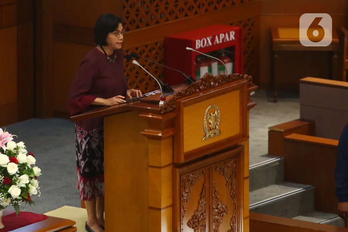 DPR Setujui RUU Hubungan Keuangan Pemerintah Pusat dan Daerah