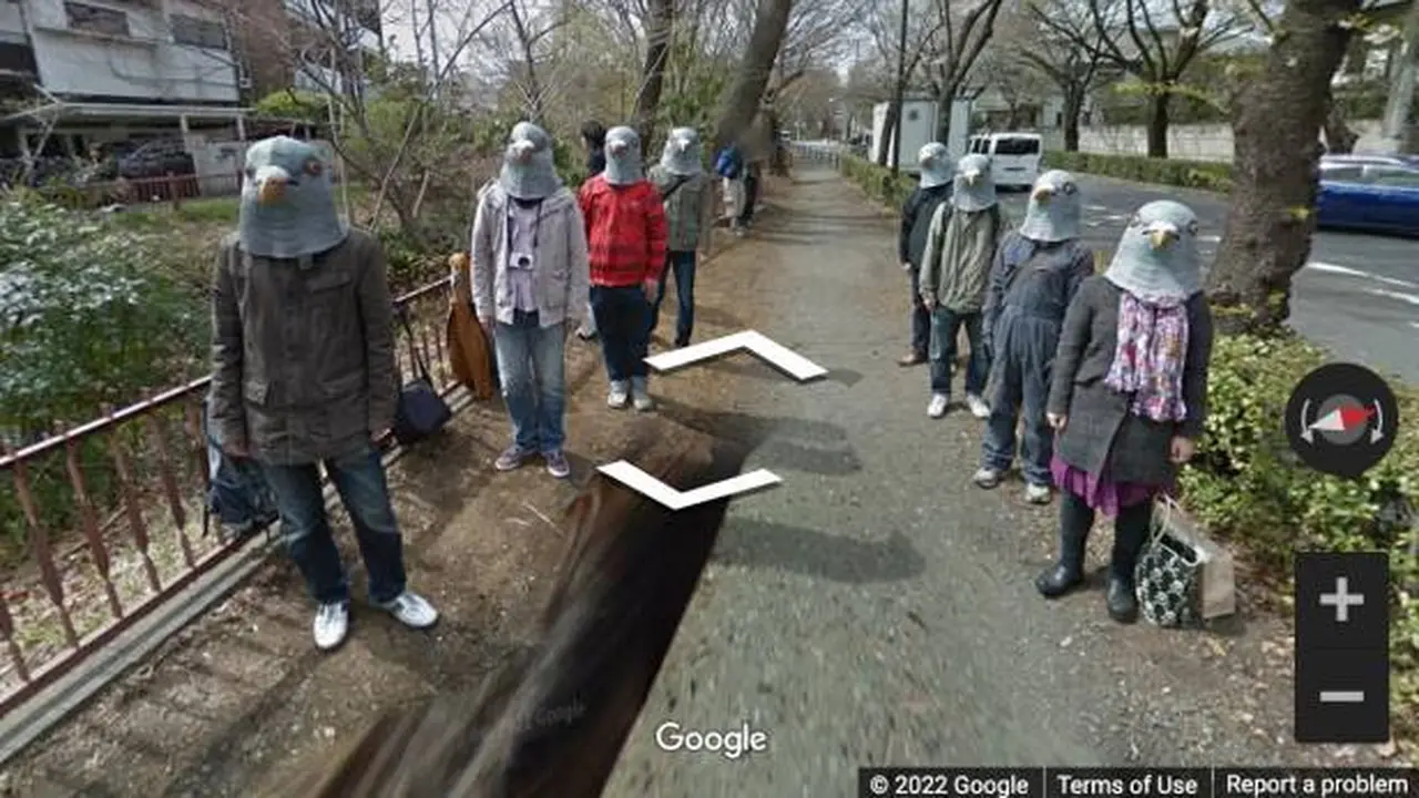 Bikin Penasaran, Ini 7 Potret Misterius di Google Maps yang Buat(00)