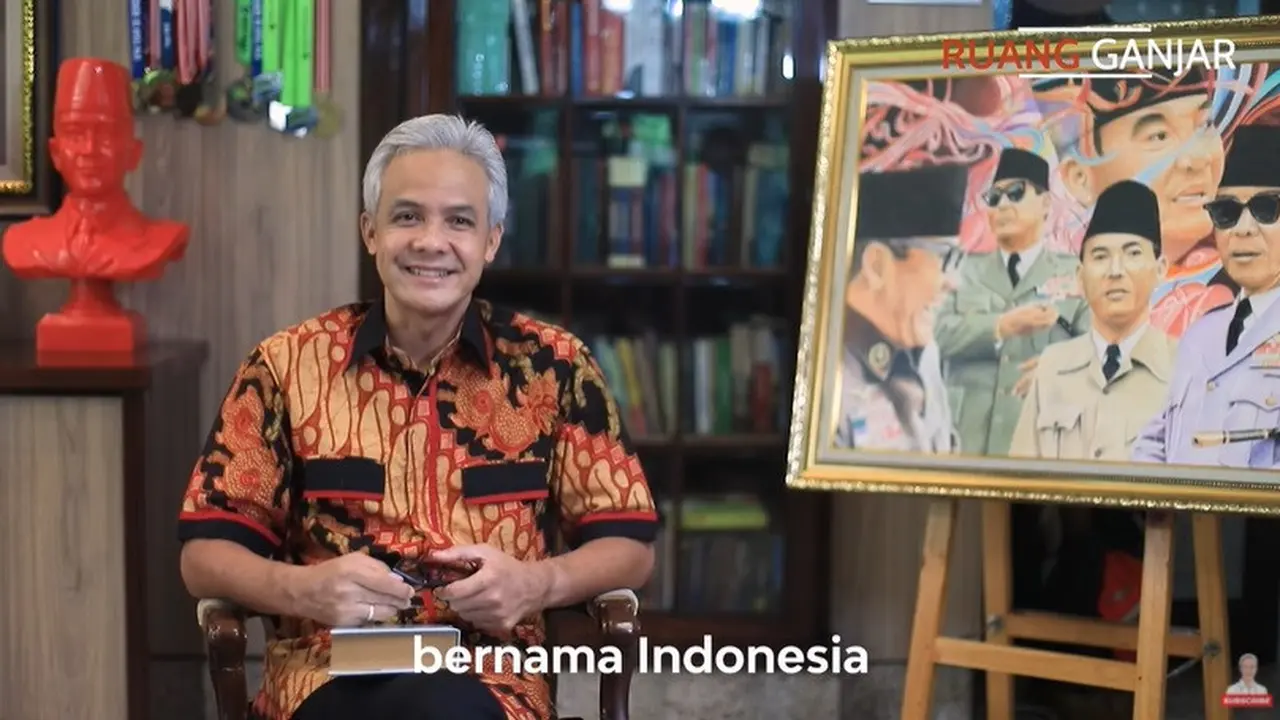 Gubernur Jawa Tengah Ganjar Pranowo