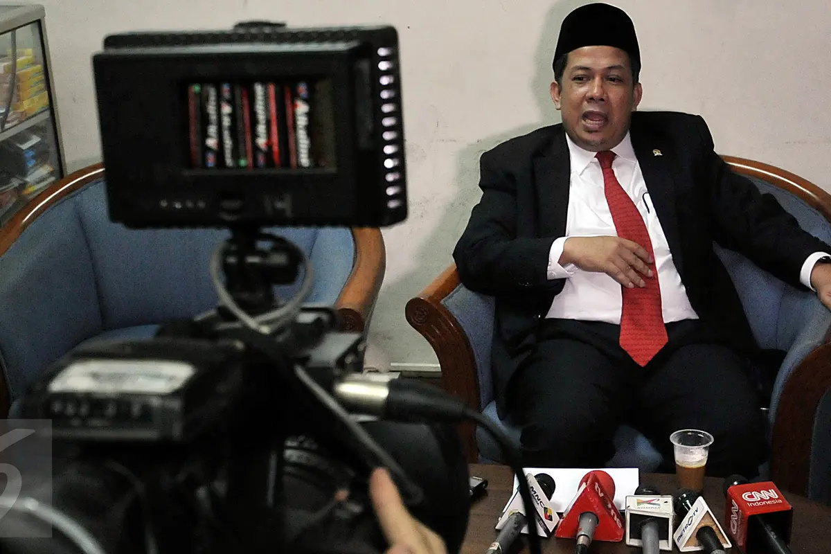 20160111- Fahri Hamzah Mengaku Siap Dipanggil BPDO PKS-Jakarta-Johan Tallo