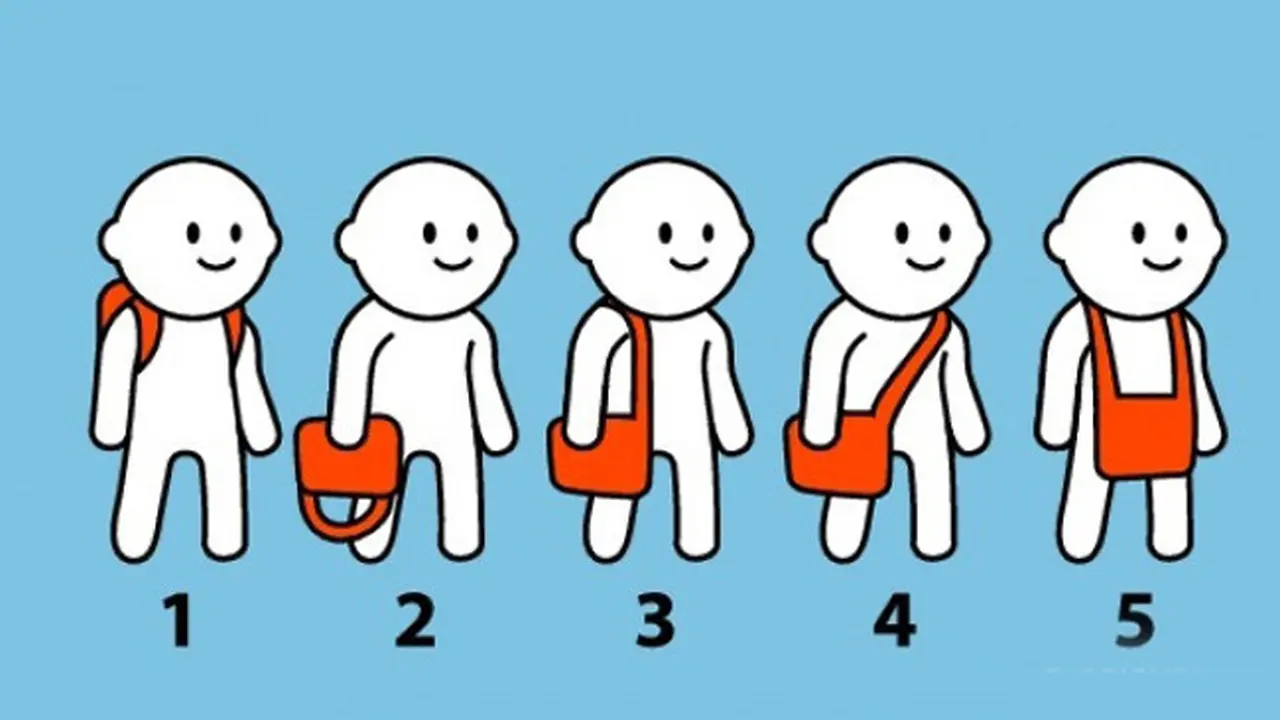 Dari 5 Cara Membawa Tas Ini Kami Tahu Kepribadian yang Paling Dominan