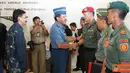 Citizen6, Jakarta: Kontingen TNI diperkuat oleh 69 atlet dan 14 official untuk berlaga pada delapan cabang olahraga dari 22 cabang olahraga yang dipertandingkan, terdiri dari Atletik, Tinju, Layar, Terjun Payung, Anggar, Orientering, Menembak, dan Judo. 