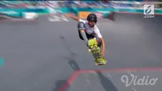 Tim skateboard putra Indonesia lolos ke babak final nomoe men's park. Dua atlet skateboard Indonesia berada diurutan kedua dan ketiga klasemen sementara.