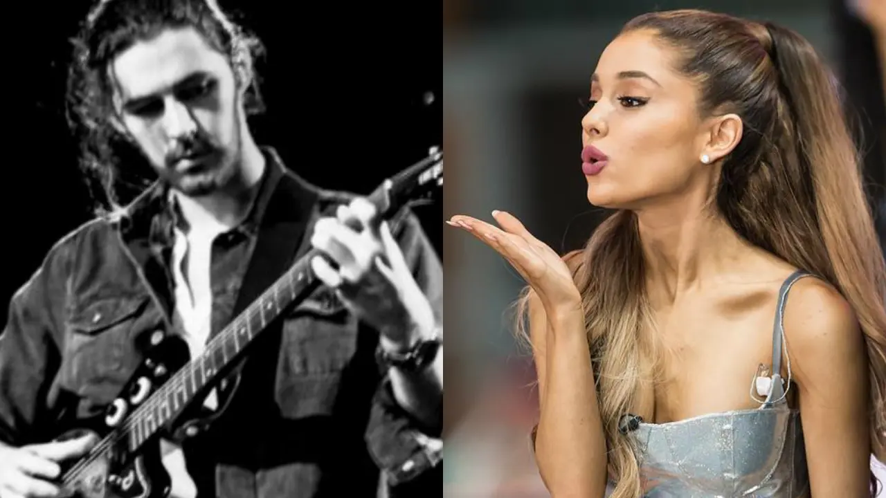 hozier ariana grande