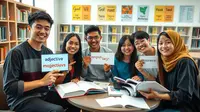 1000+ Kata Sifat Bahasa Inggris Beserta Artinya, Lengkap dari A-Z