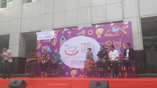 [Fimela] GBK Mandiri I SEE Fest 2019