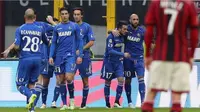 Sassuolo Gagahi AC Milan di San Siro
