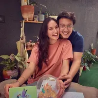 Nadine Chandrawinata dan Dimas Anggara (Instagram/nadinelist)