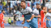 Liverpool Pantau Penyerang Lazio