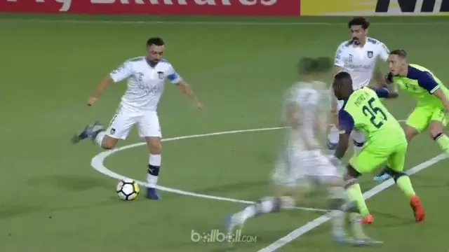 Xavi Hernandez dan brace Boualem Khoukhi memberi kemenangan tipis Al-Sadd 2-1 atas Al Ahli dalam pertandingan leg pertama play-off...