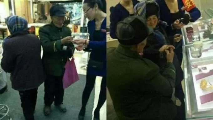 70 Tahun Nabung, Pemulung Ini Berhasil Belikan Istrinya Berlian