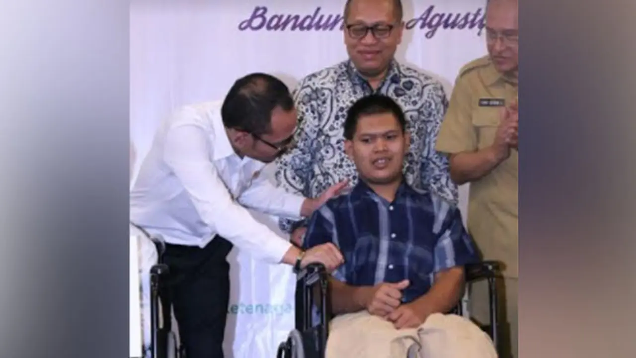 Ini Saran Menaker Kepada Kaum Difabel Tetap Optimis Bekerja 