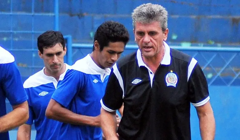 Pelatih fisik Arema FC Dusan Momcilovic (Liputan6.com/Rana adwa)