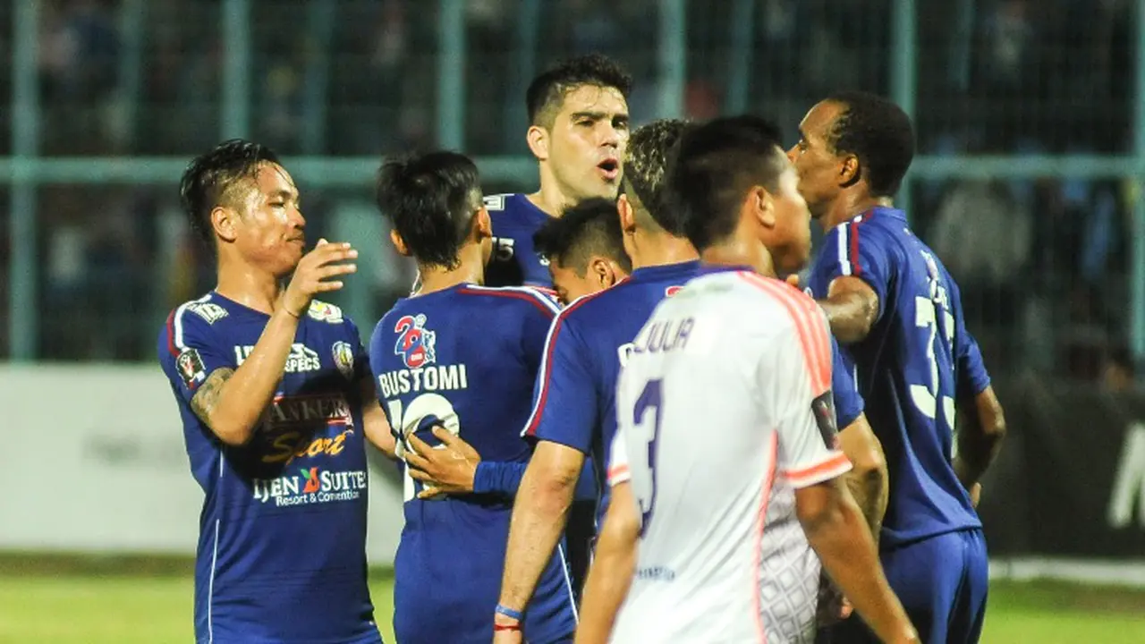 Arema Cronus vs PSGC