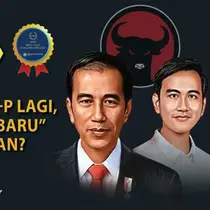 Partai Demokrasi Indonesia Perjuangan (PDIP) menegaskan Joko Widodo (Jokowi) dan Gibran Rakabuming Raka bukan lagi kader partai berlogo banteng moncong putih tersebut.