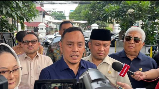 Ketua Komisi 13 DPR Willy Aditya memimpin inspeksi mendadak (sidak) di Rumah Tahanan (Rutan) kelas I Salemba, Jakarta Pusat, Kamis (14/11/2024).