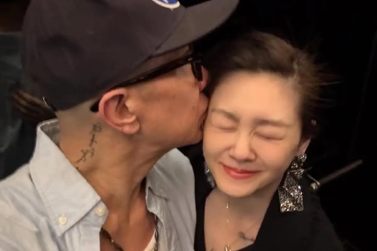 Tampilan Terakhir Barbie Hsu Bersama Suaminya DJ Koo sebelum meninggal. [@djkoo