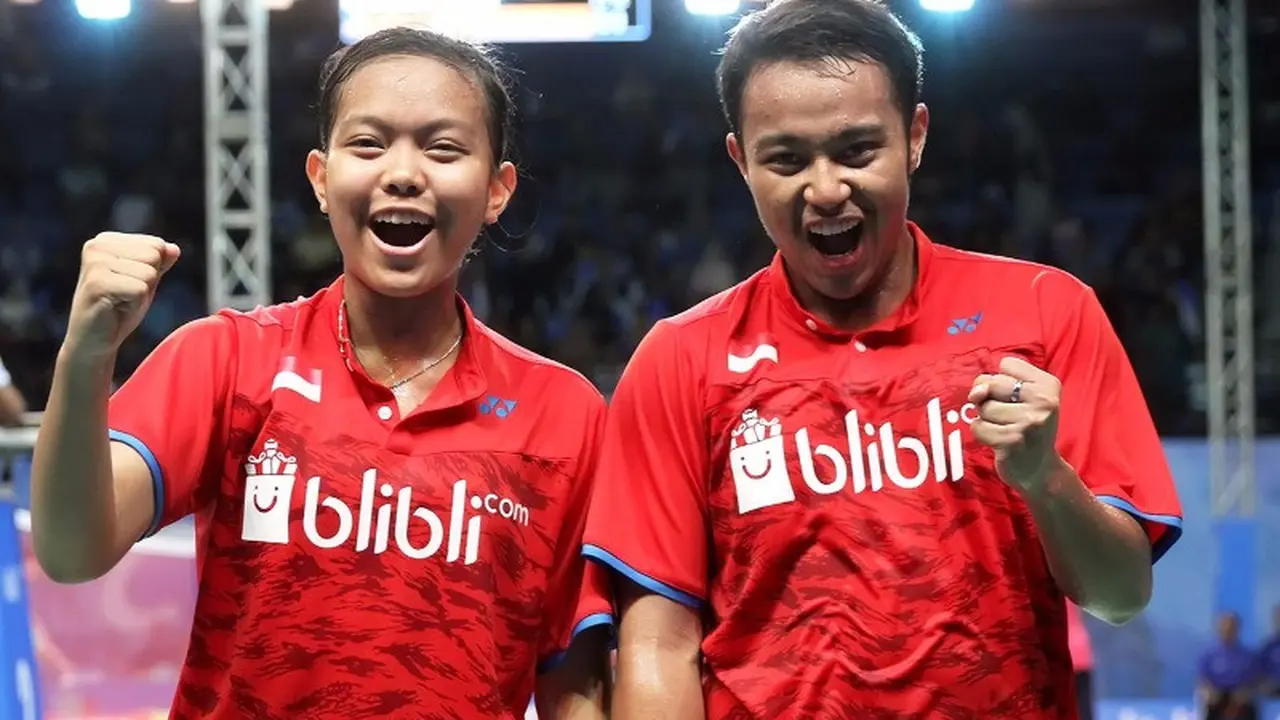 Rehan Naufal Kusharjanto/Siti Fadia Silva Ramadhanti